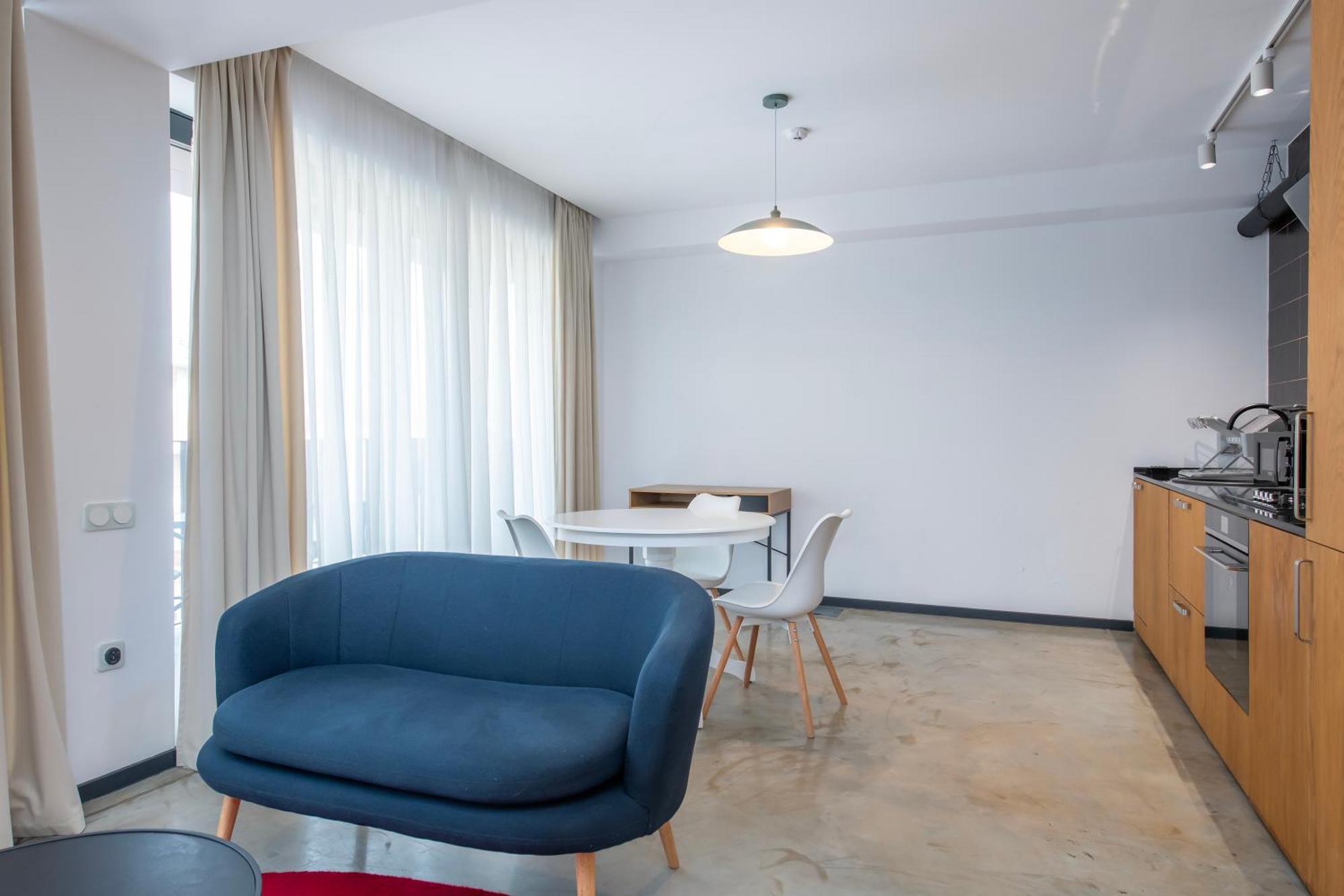 Serviced Designed Apartments By Urban Hotels 17 Тбилиси Экстерьер фото